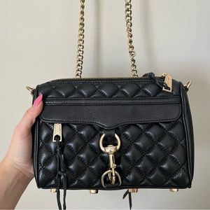COPY - REBECCA MINKOFF Black cross body purse